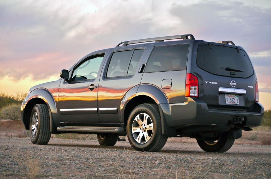  Nissan Pathfinder 2010 года  (фото 25 из 81)